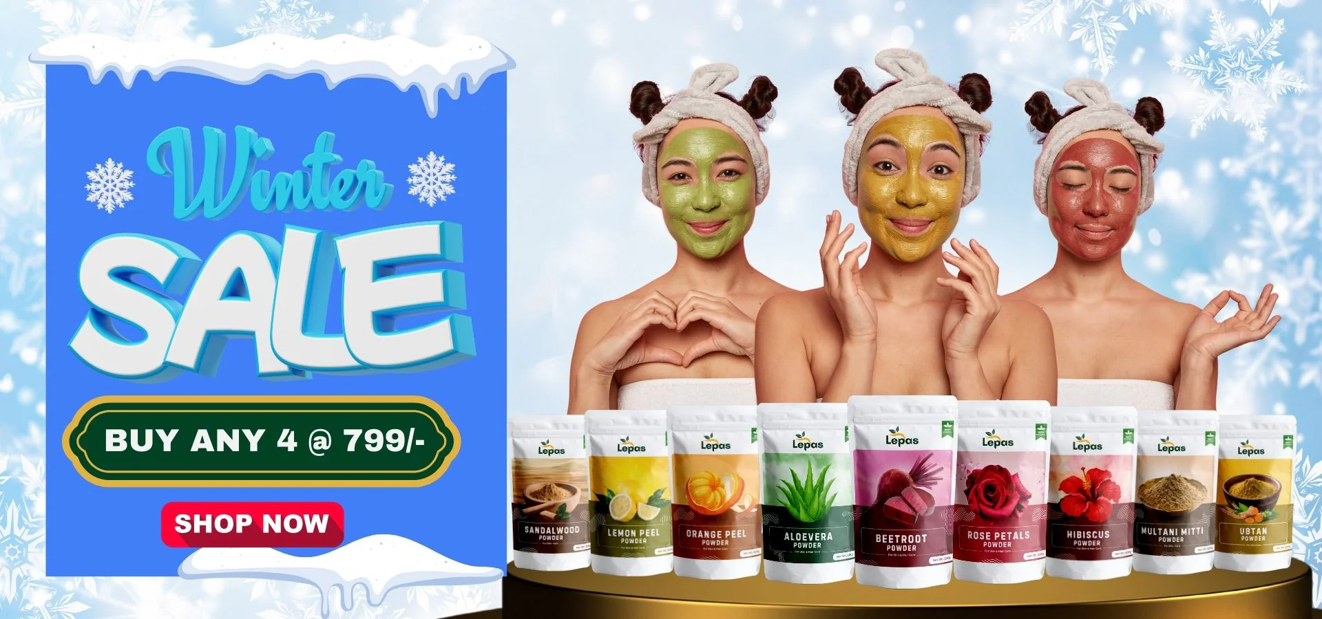Glow Naturally with Lepas Beauty